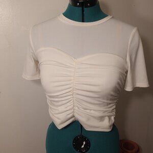 Calvin Klein White Blouse